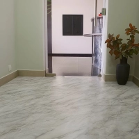 Adesivo para Piso Vinilico Marmore Revestimento Ch�o Sala Quarto Banheiro Cozinha Autocolante