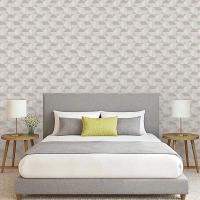 Papel de Parede Geom�trico C�rculos Moderno Decora��o Casa Adesivo Lav�vel