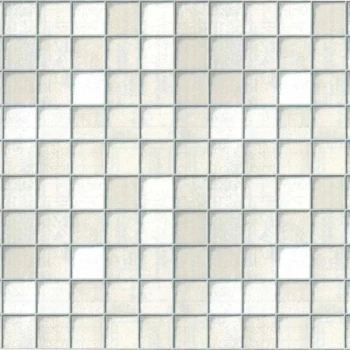 Papel de Parede Adesivo Vinil Pastilha Branca - Lav�vel Cozinha e Banheiro
