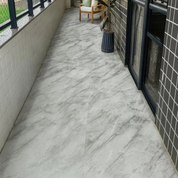 Adesivo para Piso Vinilico Marmore Revestimento Ch�o Sala Quarto Cozinha Banheiro Autocolante