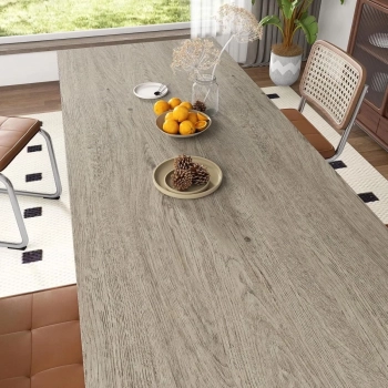 Revestimento Madeira Freij� com Textura ? Adesivo Vinil 0,60cm para M�veis e Paredes Alto Padr�o