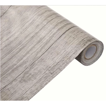 Revestimento Madeira Freij� com Textura ? Adesivo Vinil 0,60cm para M�veis e Paredes Alto Padr�o